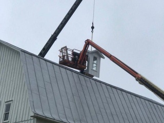 A few inches to go. . .